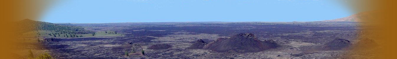 Craters of the moon