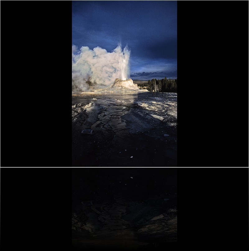 Castle Geyser
