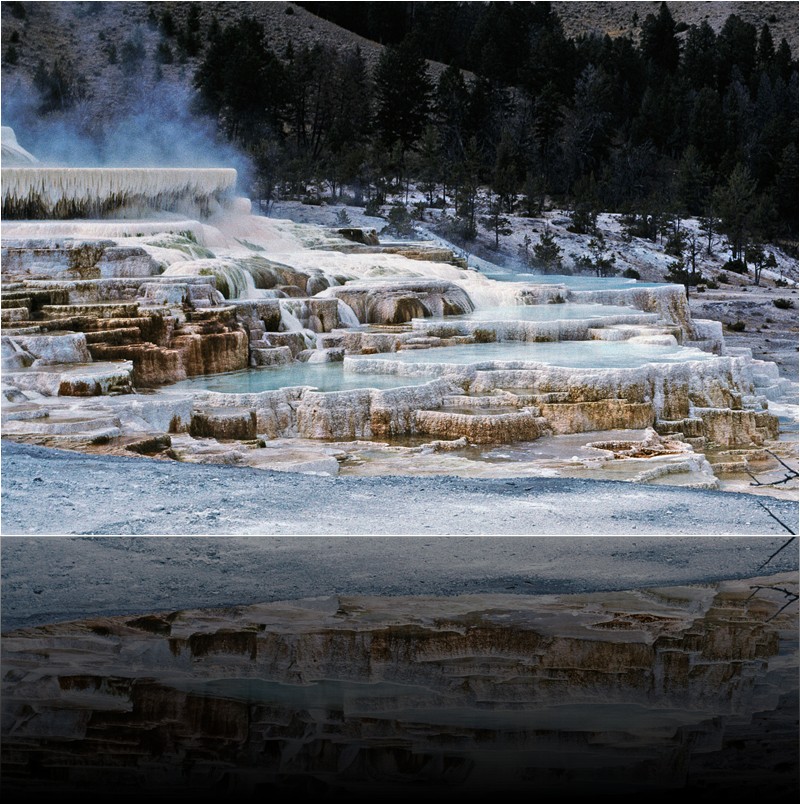 Mammoth Hot Springs