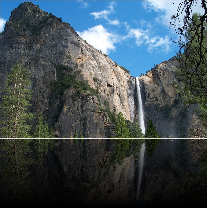 Upper Yosemite fall